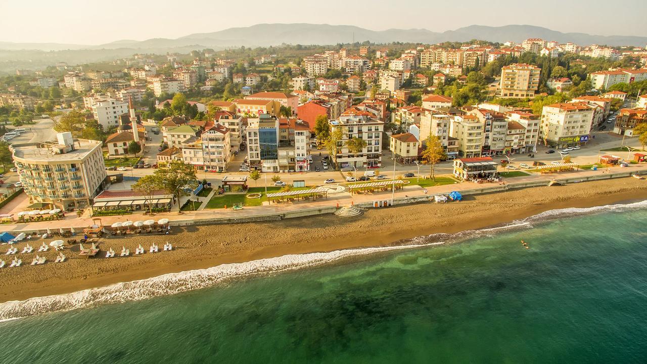 Akcakoca Poyraz Otel Экстерьер фото