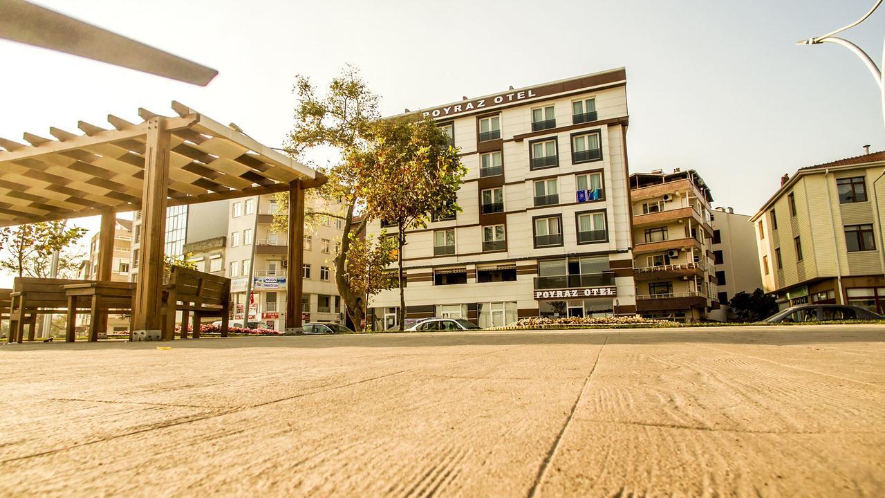 Akcakoca Poyraz Otel Экстерьер фото