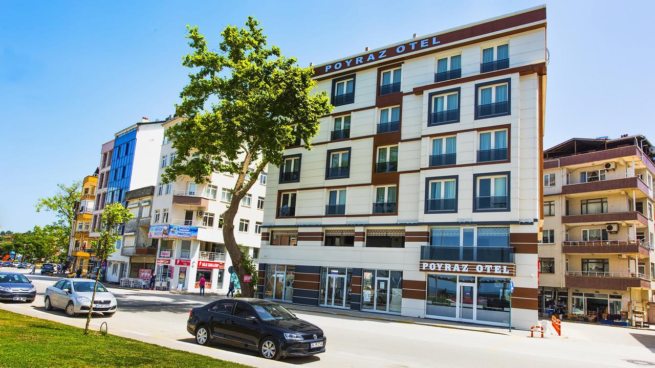 Akcakoca Poyraz Otel Экстерьер фото